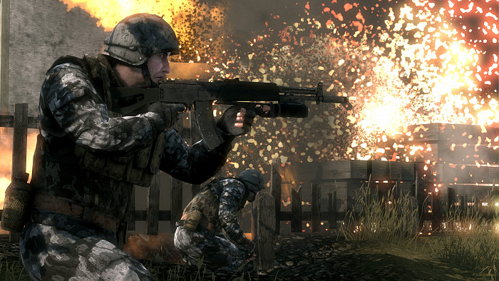 Скриншот из игры Battlefield: Bad Company