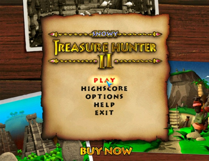 Скриншот из игры Snowy: Treasure Hunter 2