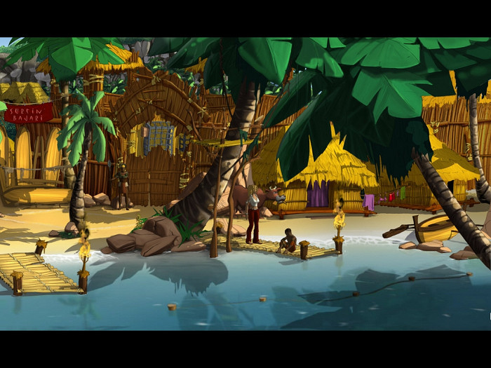 Скриншот из игры So Blonde
