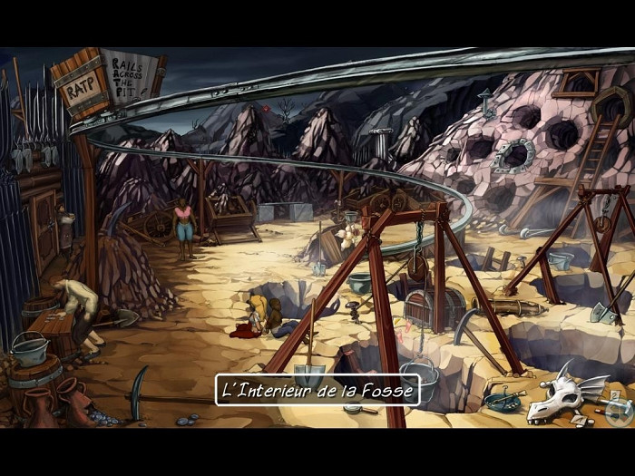 Скриншот из игры So Blonde