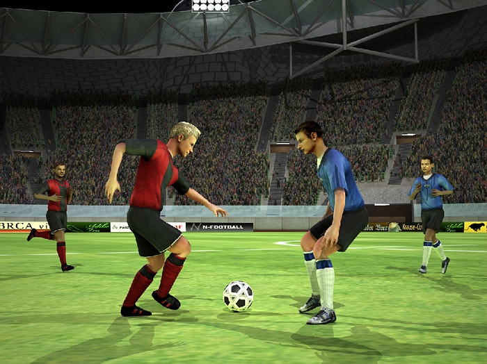 Скриншот из игры Soccer Champ