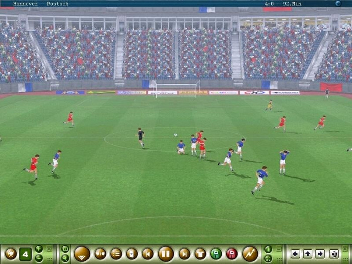 Скриншот из игры Soccer Manager Pro