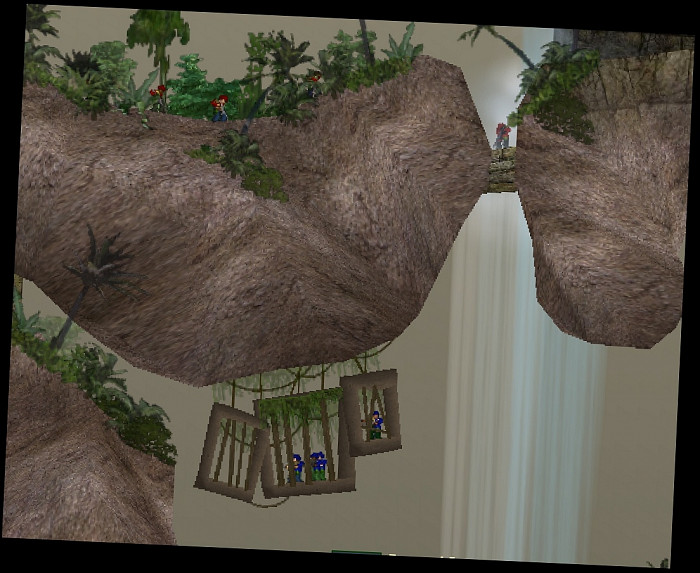 Скриншот из игры Soldat