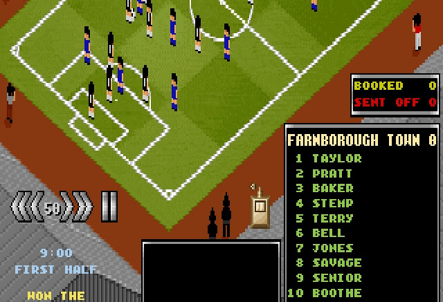 Скриншот из игры Premier Manager 3