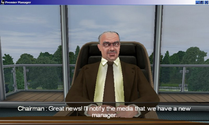 Скриншот из игры Premier Manager (2003)