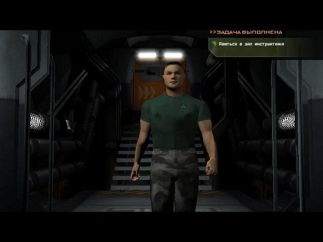 Скриншот из игры Quake 4