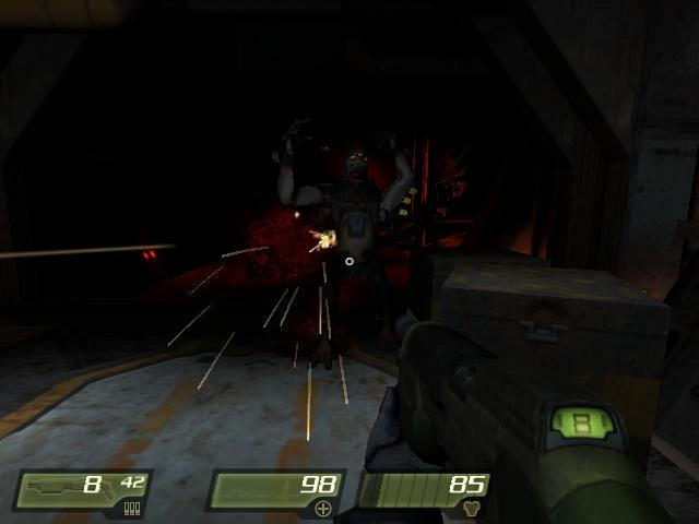 Скриншот из игры Quake 4