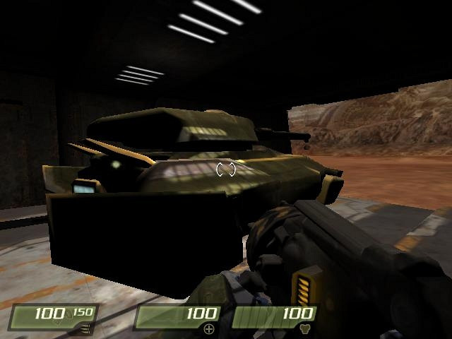 Скриншот из игры Quake 4