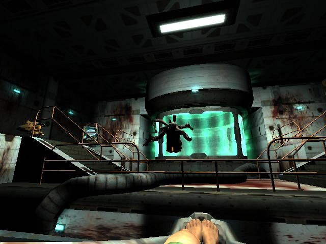 Скриншот из игры Quake 4