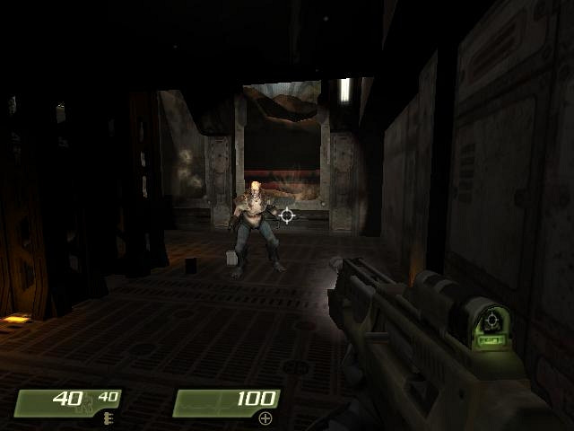 Скриншот из игры Quake 4