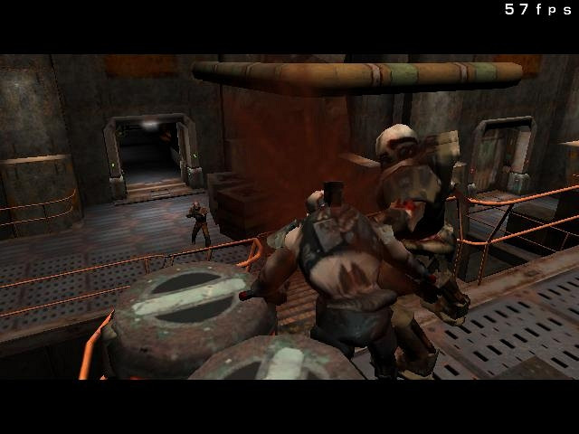 Скриншот из игры Quake 4