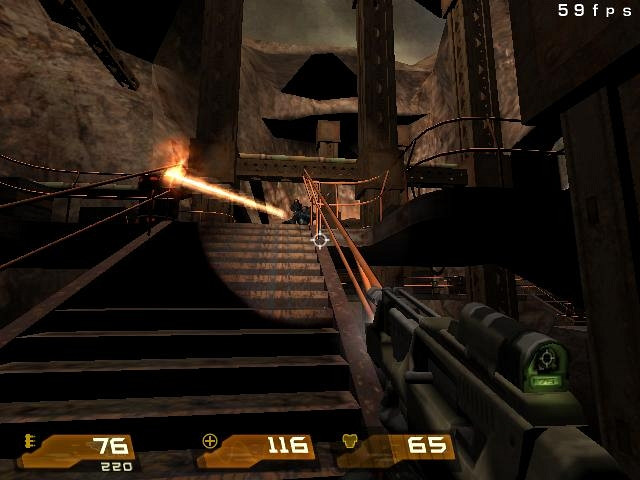 Скриншот из игры Quake 4