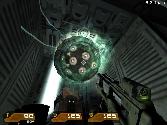 Скриншот из игры Quake 4