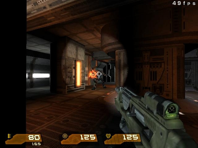 Скриншот из игры Quake 4