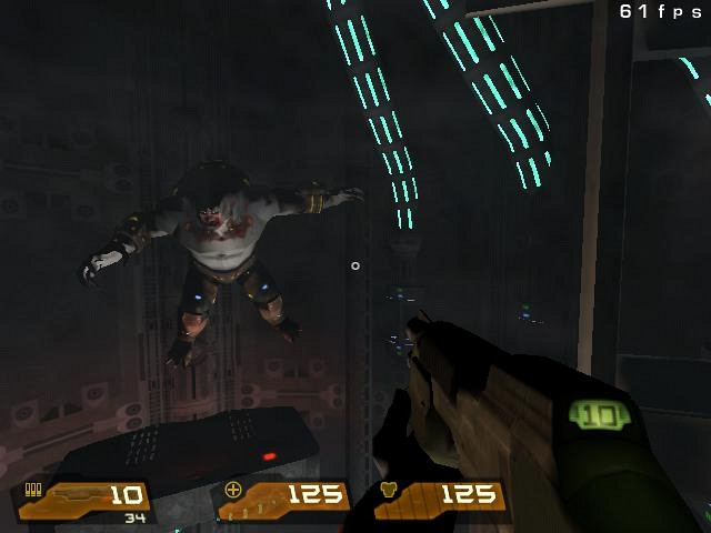 Скриншот из игры Quake 4