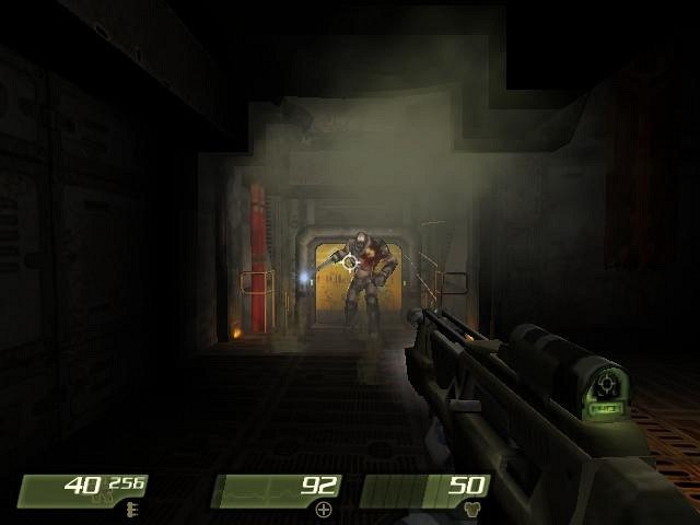 Скриншот из игры Quake 4