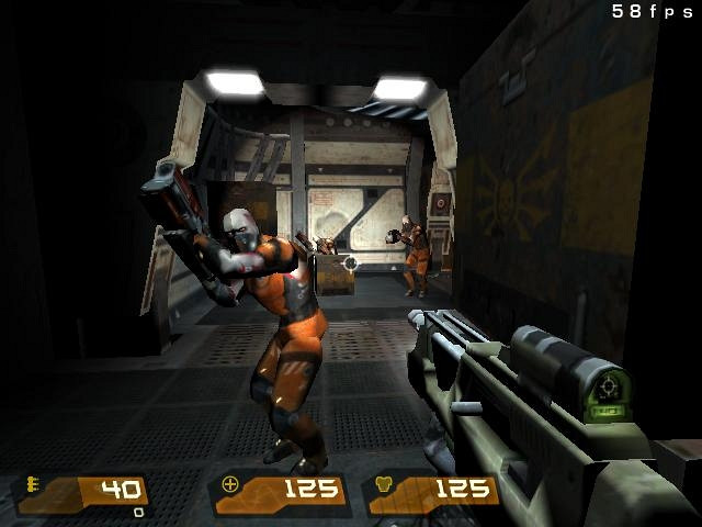 Скриншот из игры Quake 4