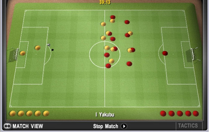 Скриншот из игры Premier Manager 2005-2006