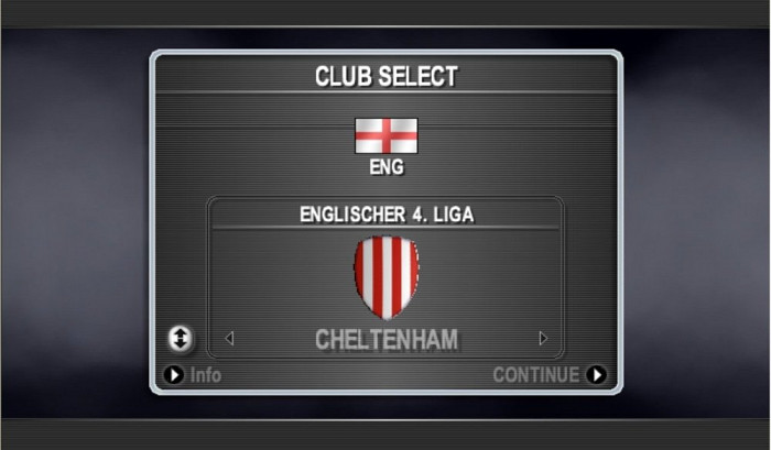 Скриншот из игры Premier Manager 2005-2006