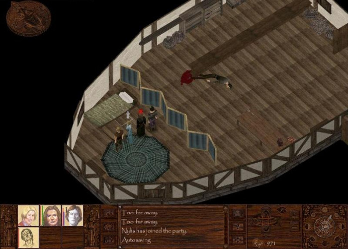 Скриншот из игры Prelude to Darkness