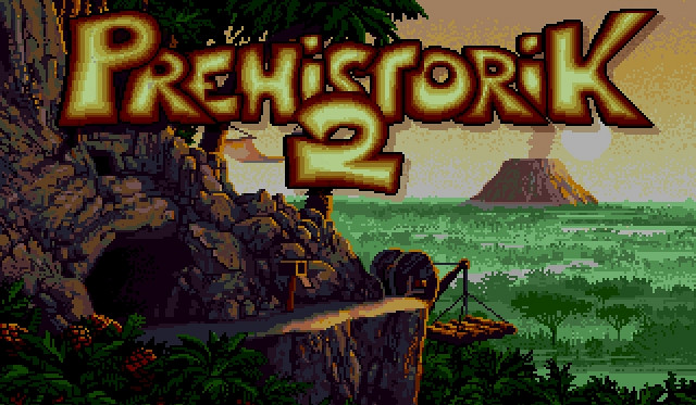 Скриншот из игры Prehistorik 2