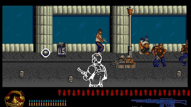 Скриншот из игры Predator 2