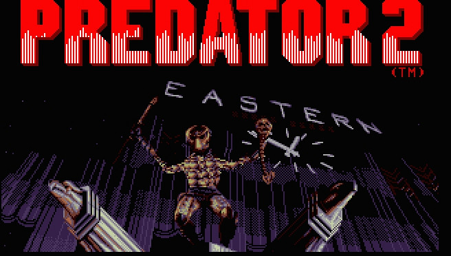 Скриншот из игры Predator 2