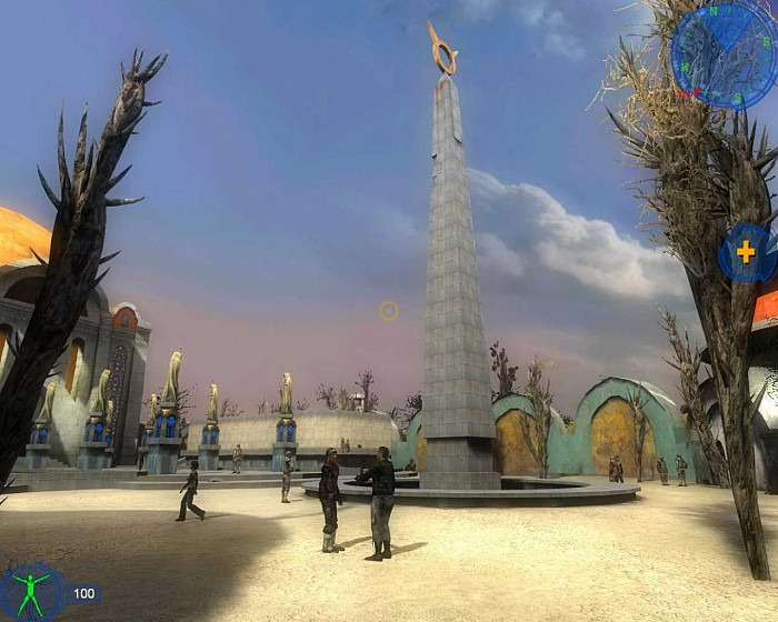 Скриншот из игры Precursors, The