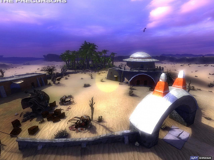 Скриншот из игры Precursors, The