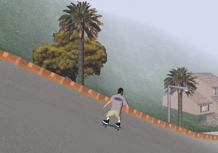 Скриншот из игры Precision Skateboarding