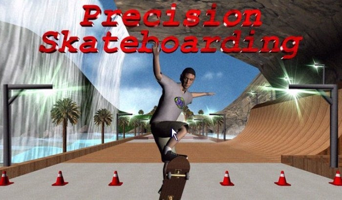 Скриншот из игры Precision Skateboarding