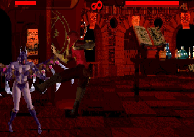 Скриншот из игры Pray for Death