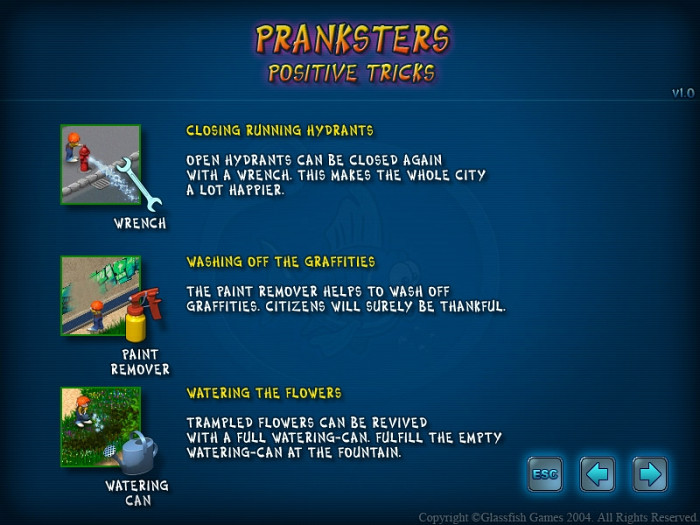 Скриншот из игры Pranksters: The Treasure of the Indians