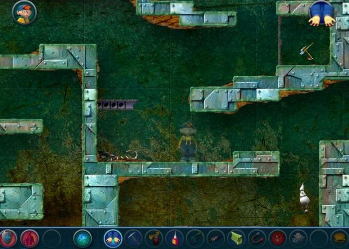 Скриншот из игры Pranksters 2: Budget Worx