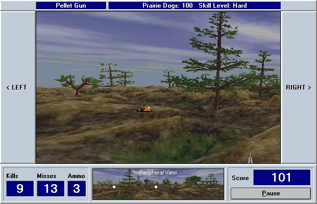 Скриншот из игры Prairie Dog Hunt 2: Judgement Day
