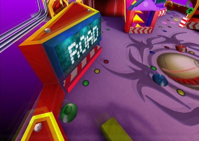 Скриншот из игры Powershot Pinball