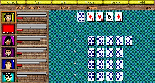 Скриншот из игры PowerPoker