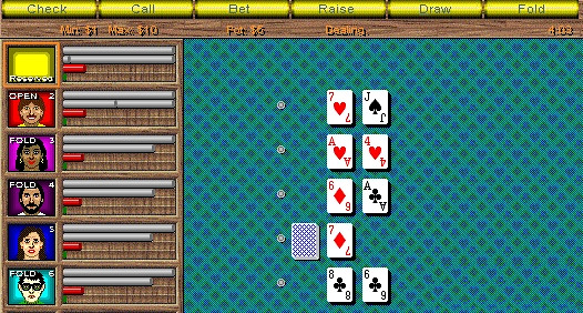 Скриншот из игры PowerPoker
