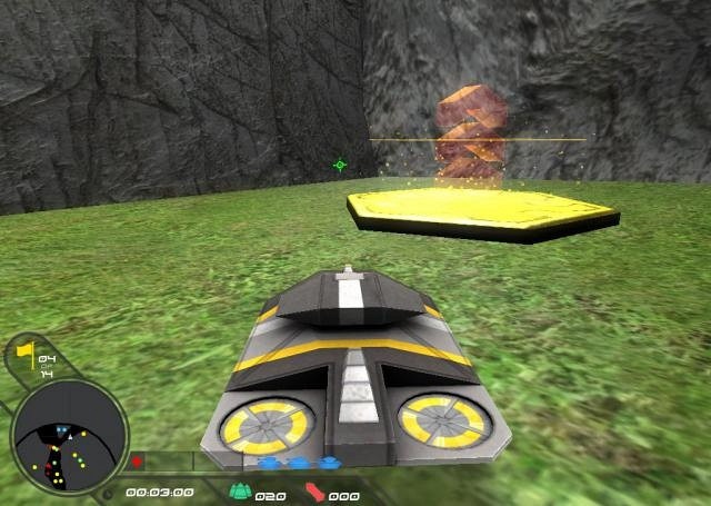 Скриншот из игры HyperTankz