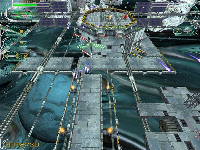 Скриншот из игры Hyperspace Invader