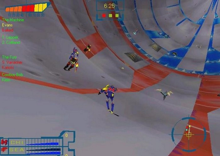 Скриншот из игры Hyperblade
