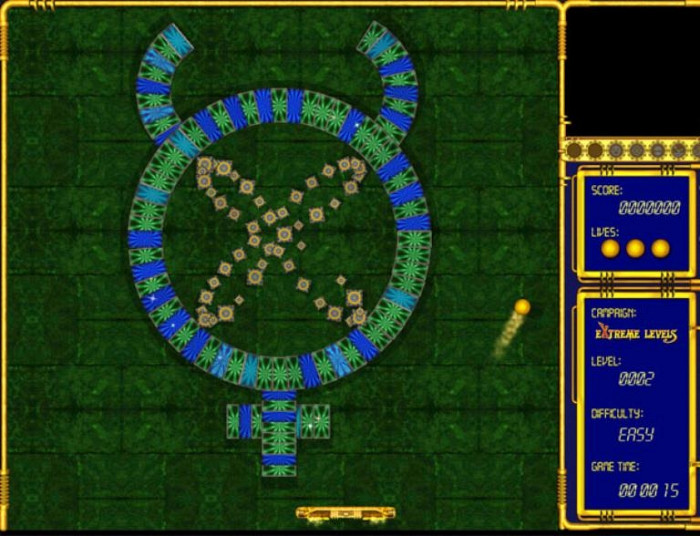 Скриншот из игры Hyperballoid Complete Edition