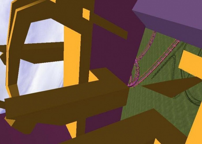 Скриншот из игры Hyper Rails: Advanced 3D Roller Coaster Design