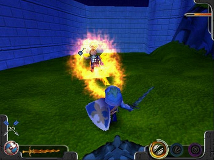 Скриншот из игры Hype: The Time Quest