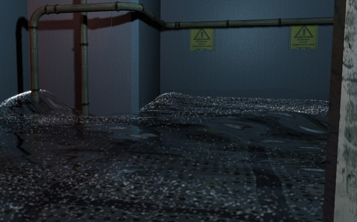 Скриншот из игры Hydrophobia