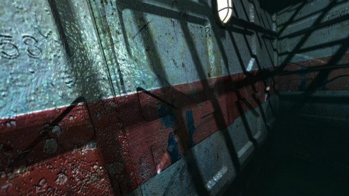 Скриншот из игры Hydrophobia