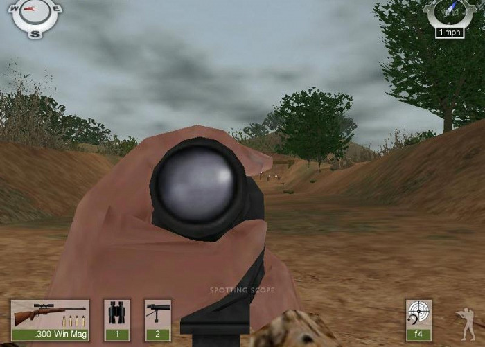 Скриншот из игры Hunting Unlimited