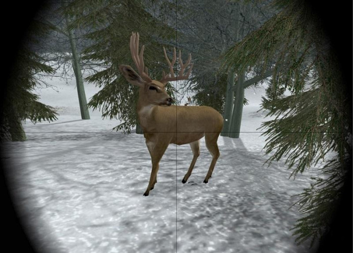 Скриншот из игры Hunting Unlimited 2