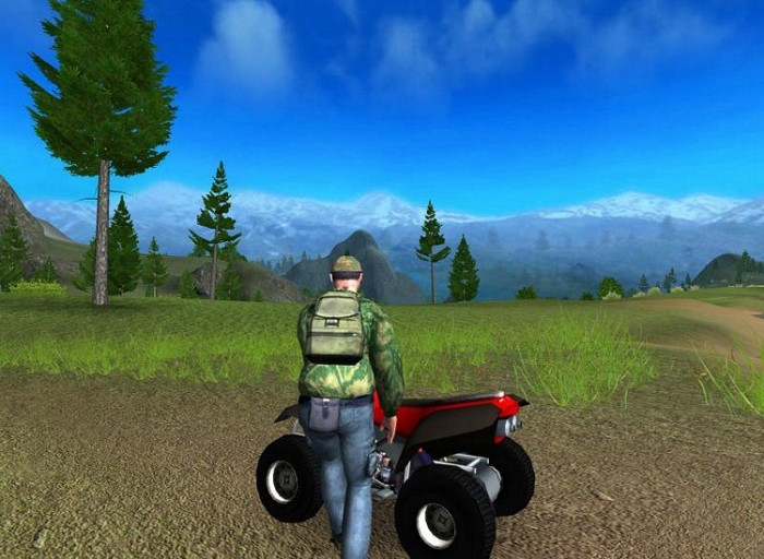Скриншот из игры Hunting Unlimited 4