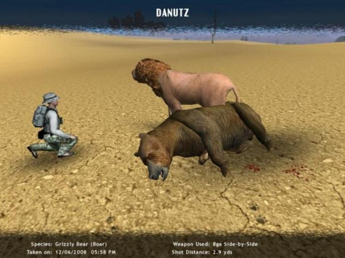 Скриншот из игры Hunting Unlimited 4